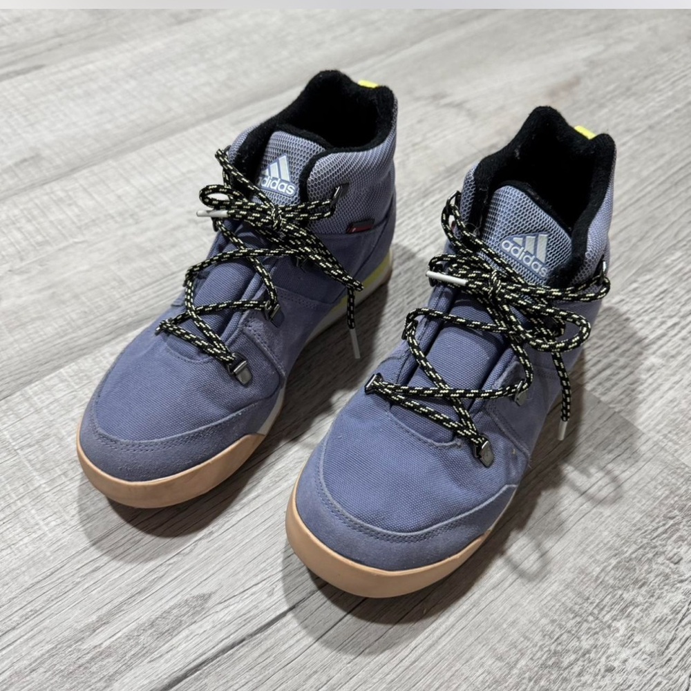 Adidas Boots Black and White Label